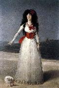 Francisco de Goya, White Duchess